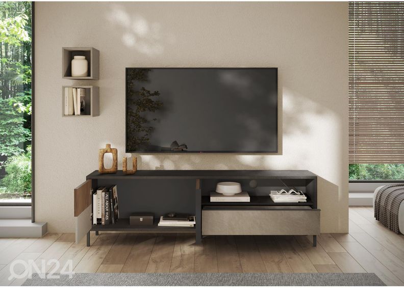 Подставка под ТВ Everest 206 cm, бежевый/mercury увеличить