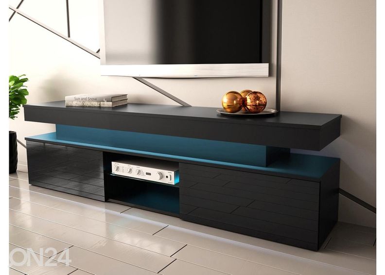 Подставка под ТВ Glossa 190 cm + LED увеличить