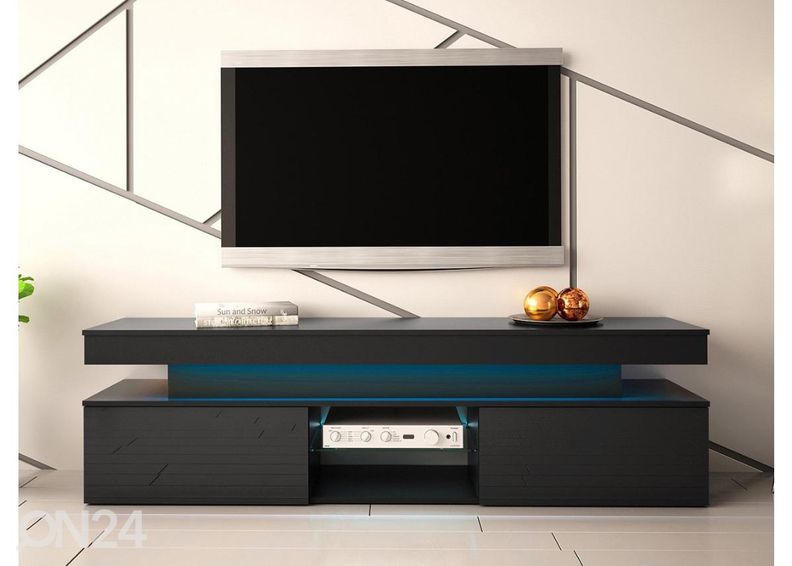 Подставка под ТВ Glossa 190 cm + LED увеличить