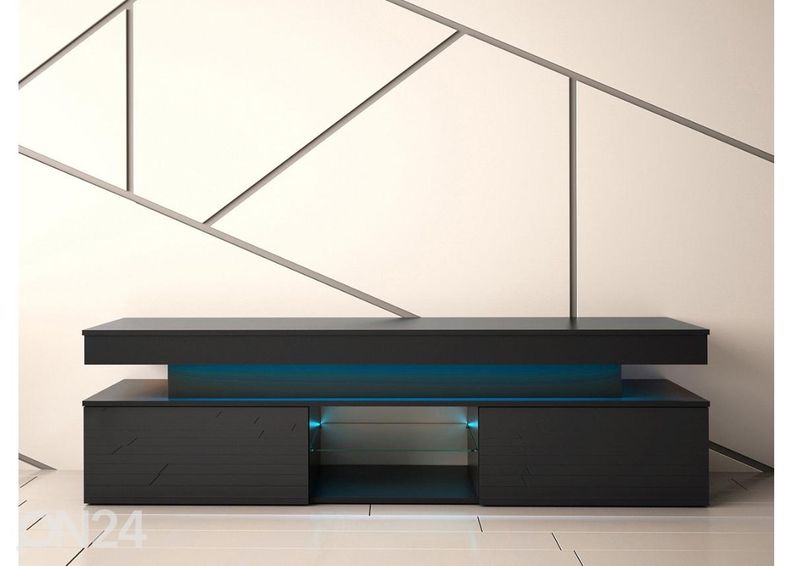 Подставка под ТВ Glossa 190 cm + LED увеличить