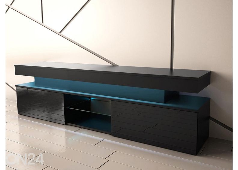 Подставка под ТВ Glossa 190 cm + LED увеличить