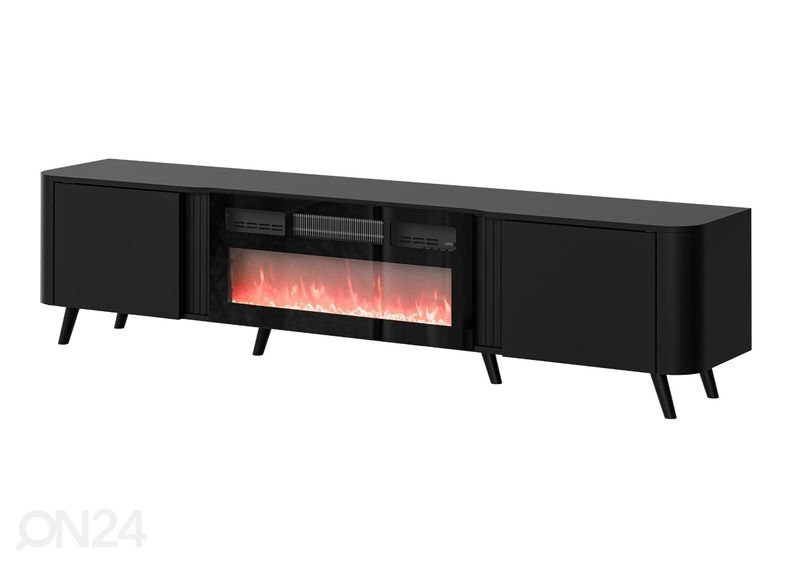 Подставка под ТВ Laara 200 см с электрокамином увеличить