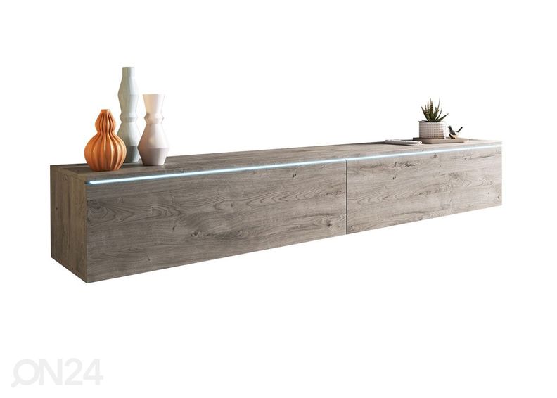 Подставка под ТВ + LED освещение увеличить