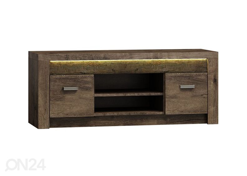 Подставка под ТВ + LED освещение увеличить