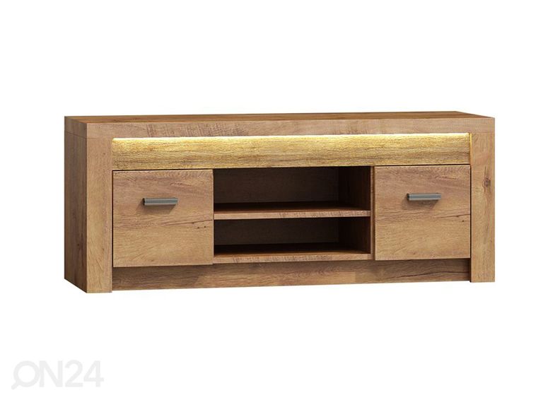 Подставка под ТВ + LED освещение увеличить