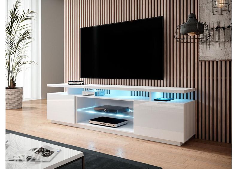 Подставка под ТВ + LED увеличить