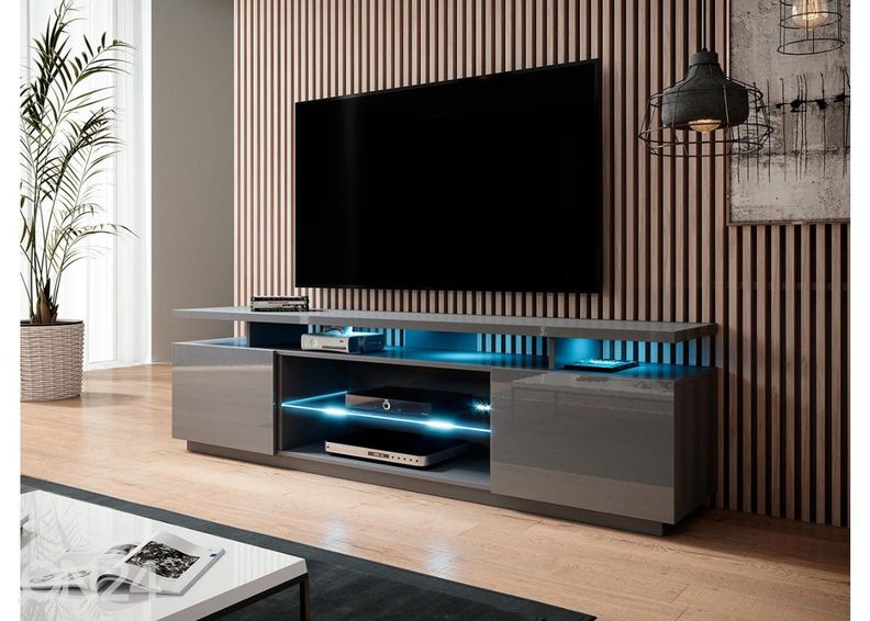 Подставка под ТВ + LED увеличить