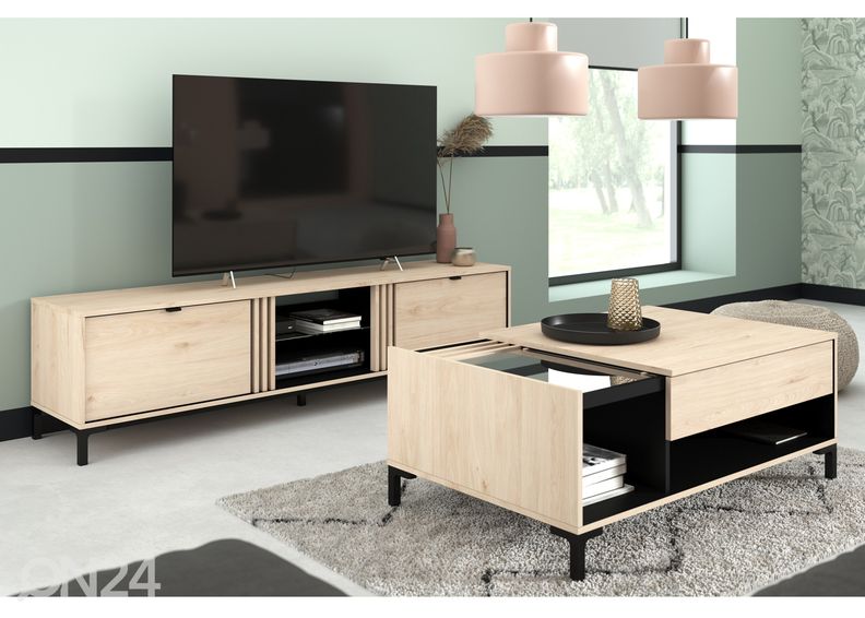 Подставка под ТВ Leiko увеличить