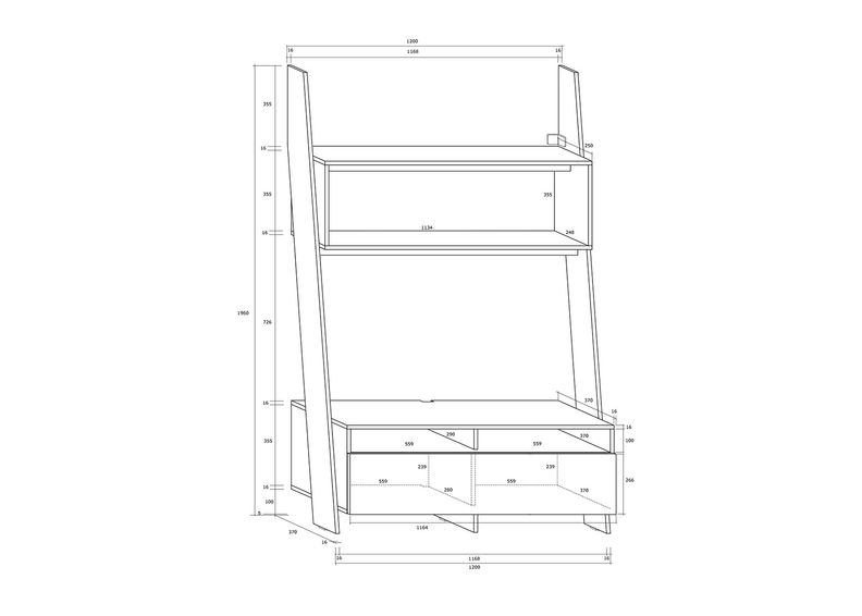 Подставка под ТВ Mallow 120 cm увеличить