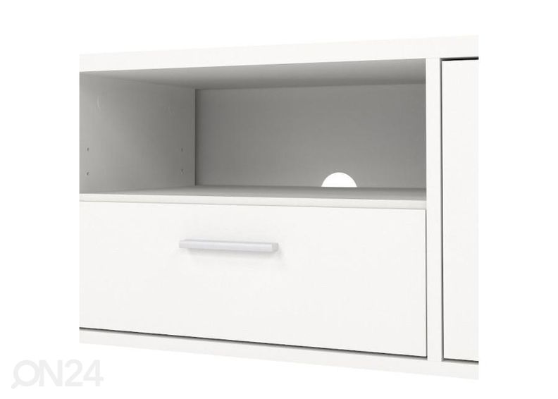 Подставка под ТВ Media 147 cm, белый увеличить