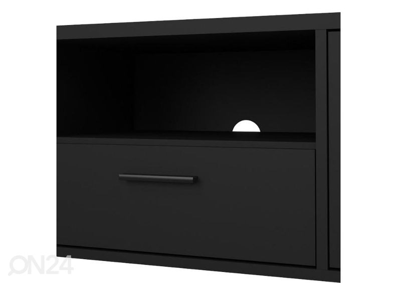 Подставка под ТВ Media 147 cm, чёрный увеличить