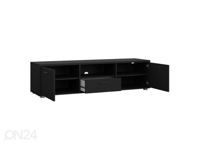 Подставка под ТВ Media 147 cm, чёрный увеличить