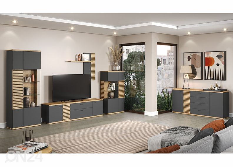 Подставка под ТВ Norris 202 cm увеличить