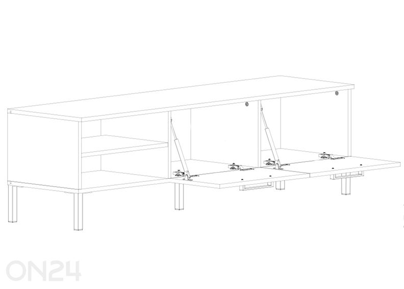 Подставка под ТВ Santes 155 см увеличить