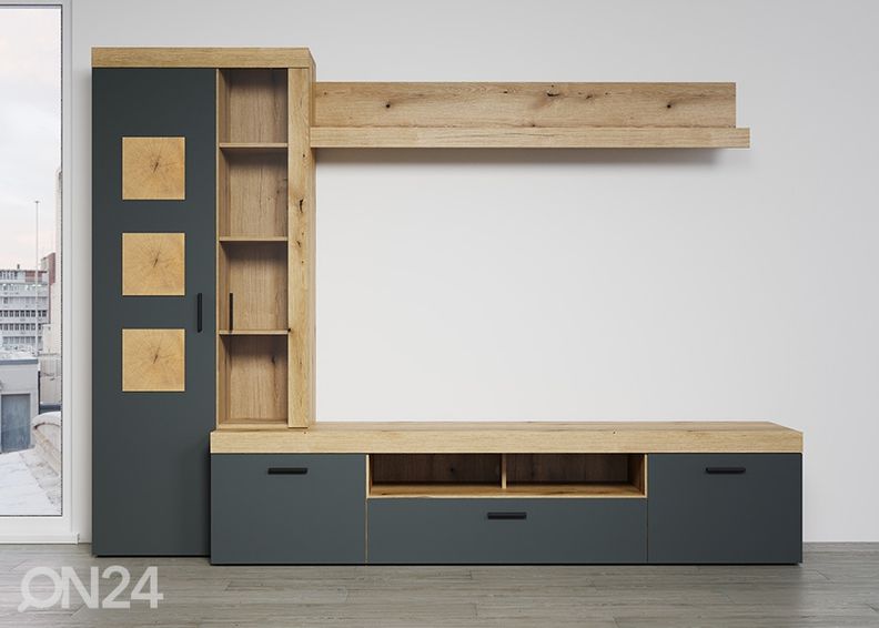 Подставка под ТВ Tyler 230 cm увеличить