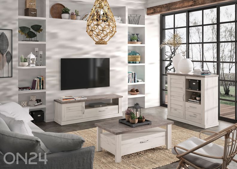 Подставка под ТВ Vermont 110x60 cm увеличить