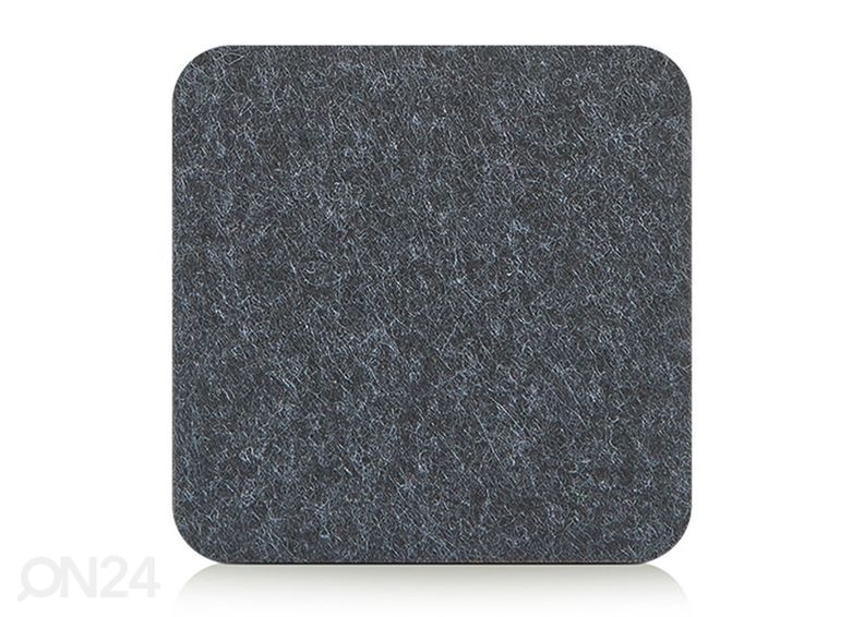 Подставки под стакан из войлока, 4 шт увеличить