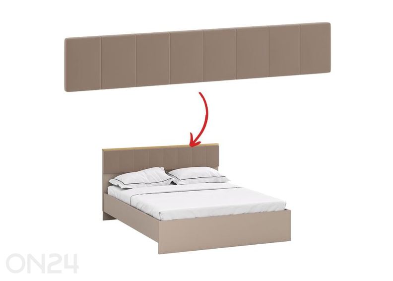 Подушка для изголовья кровати Idello увеличить