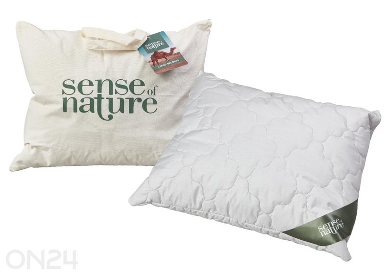 Подушка из верблюжьей шерсти, 50х60 см увеличить