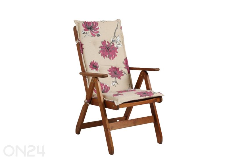 Подушка на садовый стул 117x49 cm увеличить