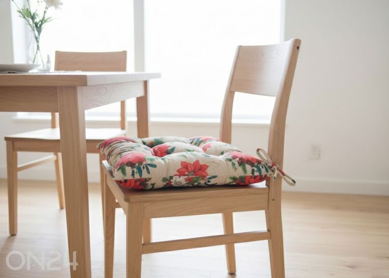 Подушка на стул Winter Flowers 40х40 см увеличить