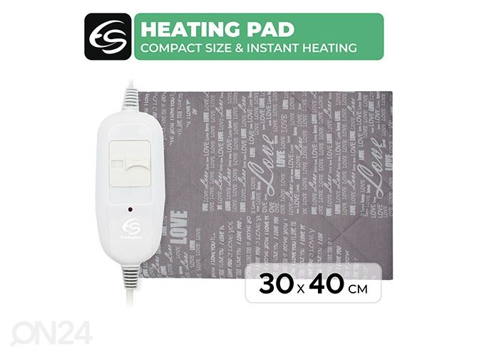Подушка с электроподогревом Ecosapiens Ecogreyka 30x40 см увеличить