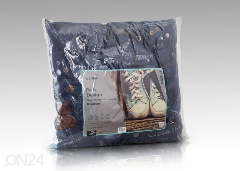 Подушка Denim 80x80 cm увеличить