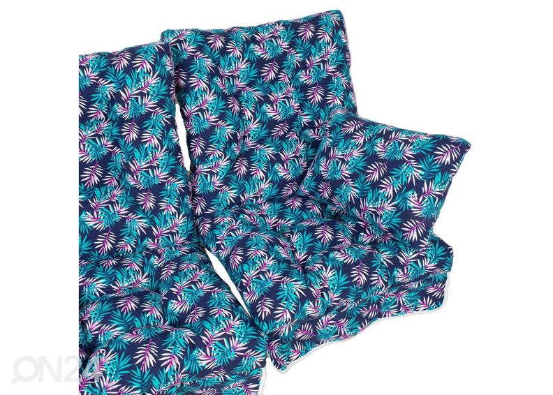 Подушки для садовых качелей 108x56x10 см, 3 шт увеличить