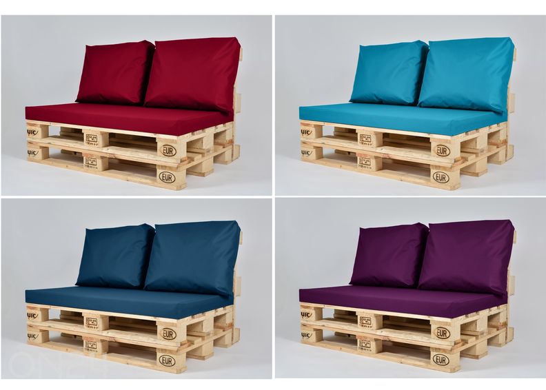 Подушки спинки для европоддона Active 60x50 cm, 2 шт увеличить