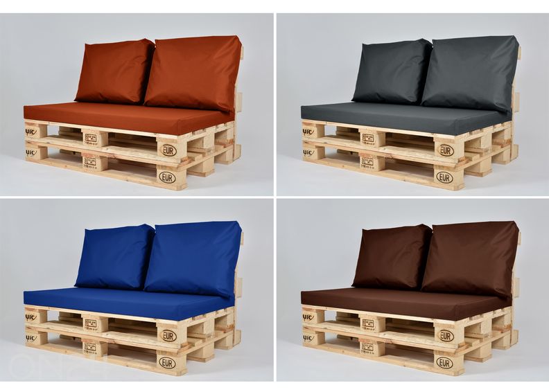 Подушки спинки для европоддона Active 60x50 cm, 2 шт увеличить