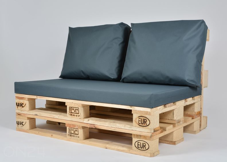 Подушки спинки для европоддона Active 60x50 cm, 2 шт увеличить