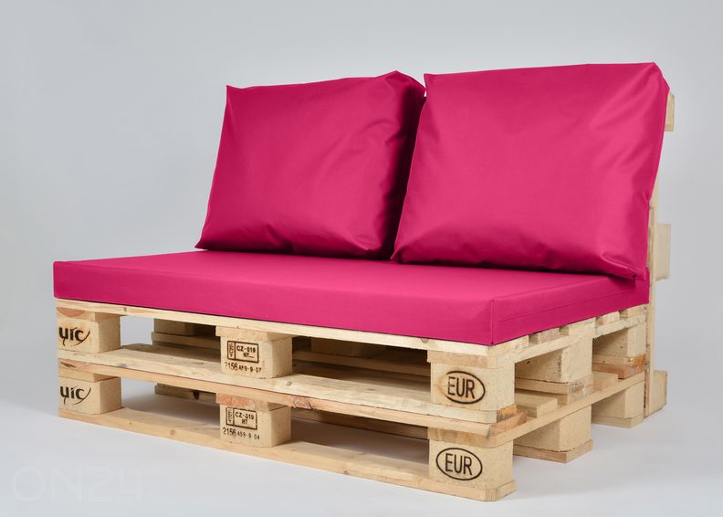 Подушки спинки для европоддона Active 60x50 cm, 2 шт увеличить