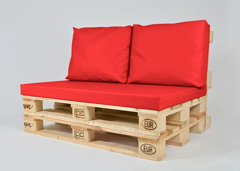 Подушки спинки для европоддона Original 60x50 cm, 2 шт увеличить