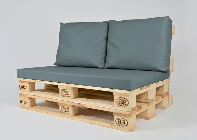 Подушки спинки для европоддона Original 60x50 cm, 2 шт увеличить