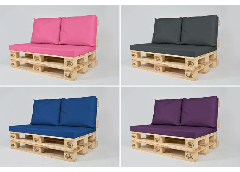 Подушки спинки для европоддона Original 60x50 cm, 2 шт увеличить