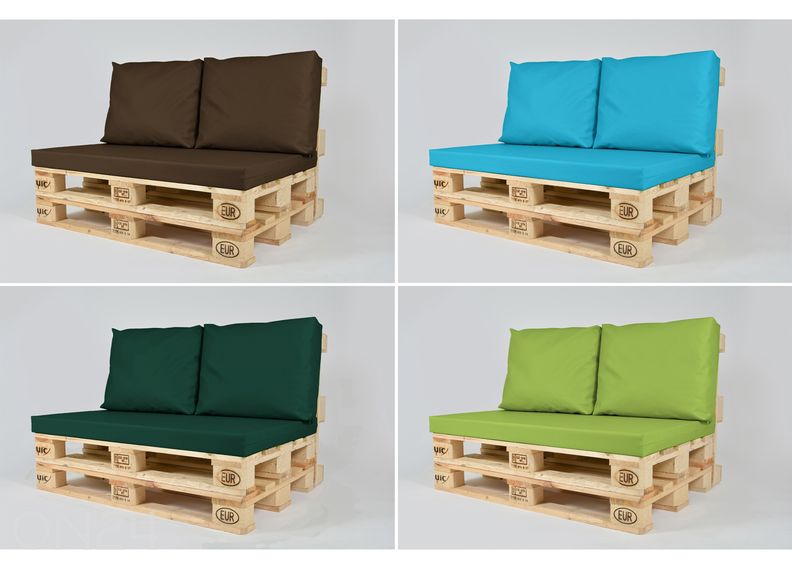 Подушки спинки для европоддона Original 60x50 cm, 2 шт увеличить