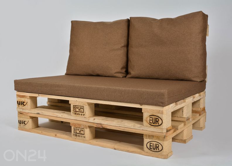 Подушки спинки для европоддона Style 60x50 cm, 2 шт увеличить