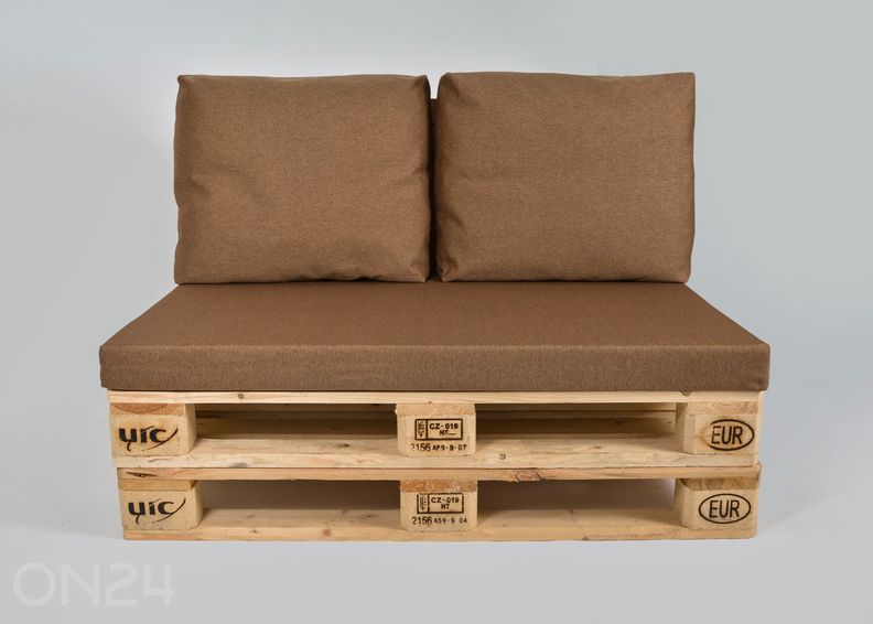 Подушки спинки для европоддона Style 60x50 cm, 2 шт увеличить