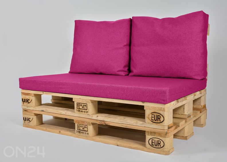 Подушки спинки для европоддона Style 60x50 cm, 2 шт увеличить