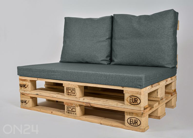 Подушки спинки для европоддона Style 60x50 cm, 2 шт увеличить