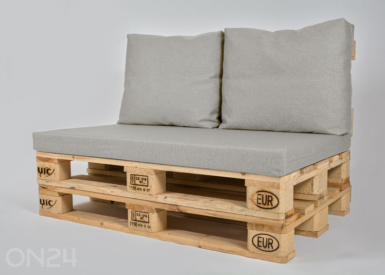 Подушки спинки для европоддона Style 60x50 cm, 2 шт увеличить
