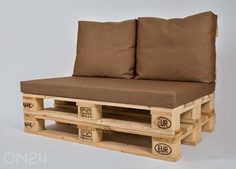 Подушки спинки для европоддона Style 60x50 cm, 2 шт увеличить