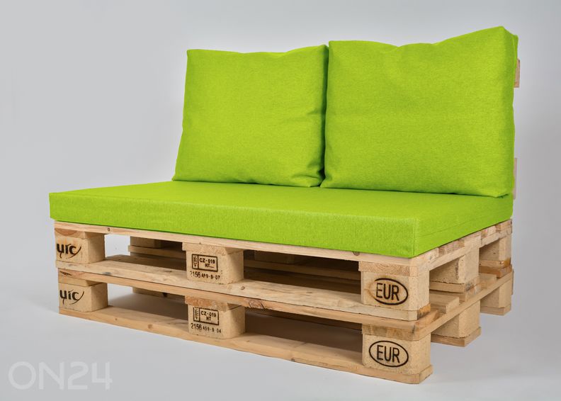 Подушки спинки для европоддона Style 60x50 cm, 2 шт увеличить
