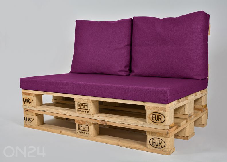 Подушки спинки для европоддона Style 60x50 cm, 2 шт увеличить