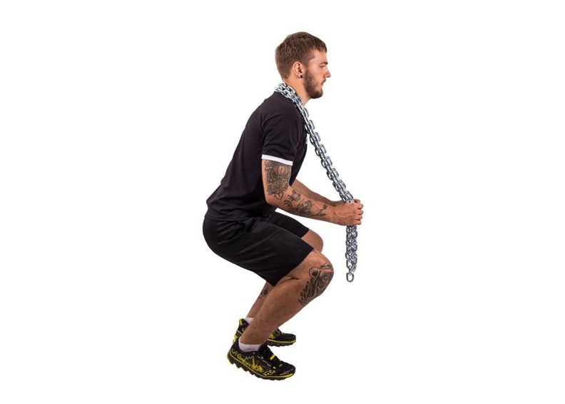 Подъемная цепь для тренировок Chainbos 10 кг inSPORTline увеличить