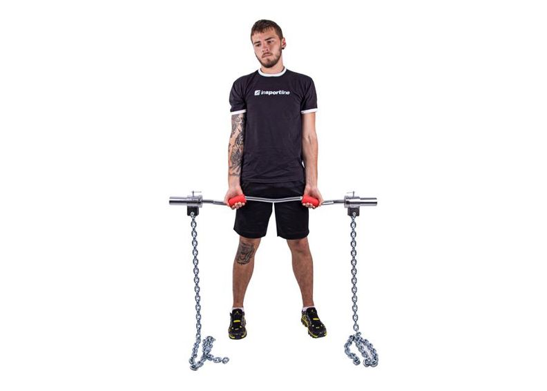 Подъемная цепь для тренировок Chainbos 10 кг inSPORTline увеличить