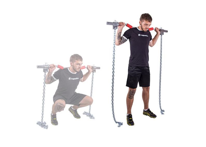 Подъемная цепь для тренировок Chainbos 10 кг inSPORTline увеличить