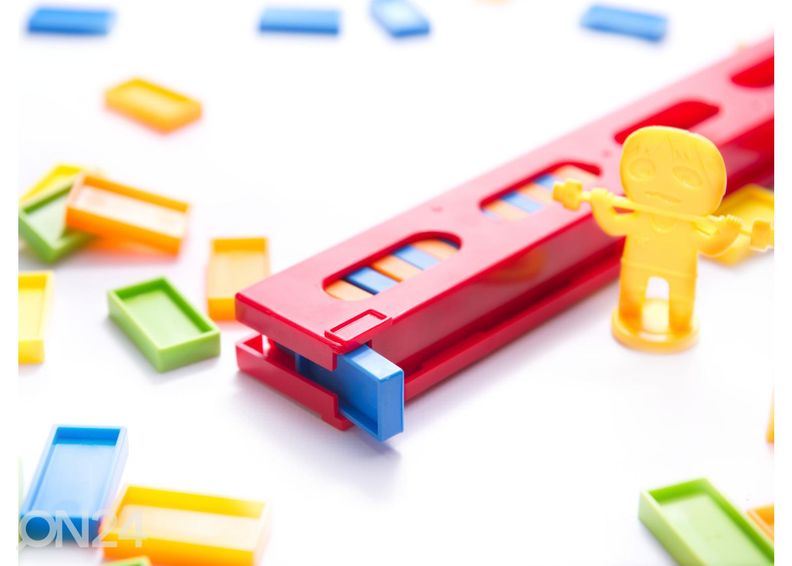 Поезд для размещения домино прозрачный увеличить