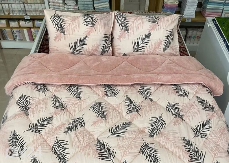 Покрывало + 2 чехла на подушки увеличить