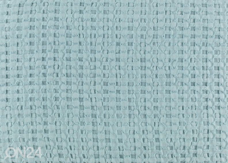 Покрывало Waffle 150x250 см, синее увеличить